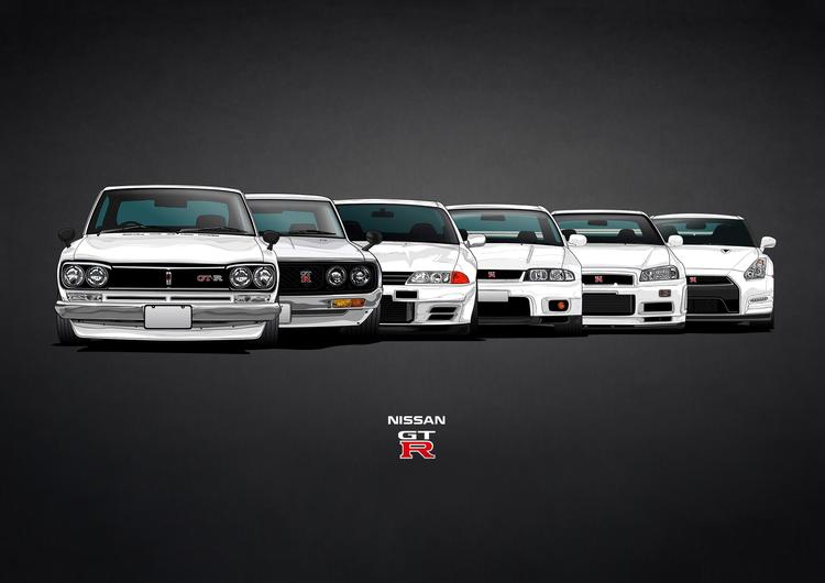 Nissan GT-R Family