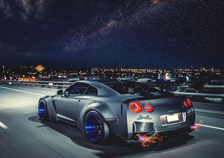 Nissan GT-R R35