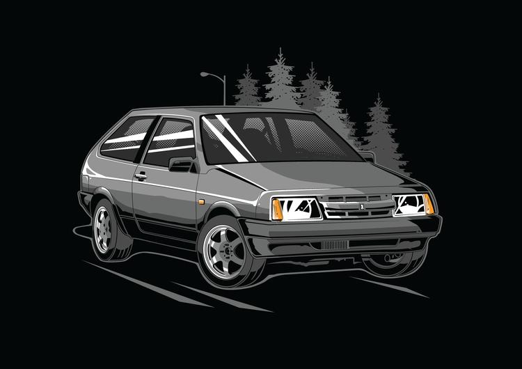 Lada Samara - VAZ 2108