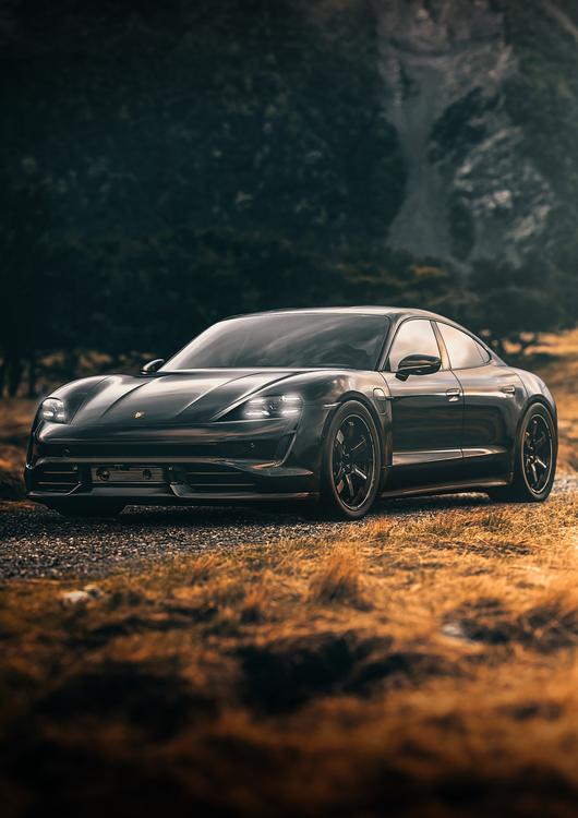 Porsche Taycan Turbo S