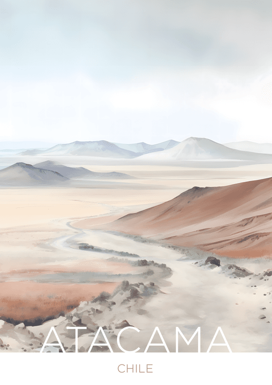 The Atacama Desert - Chile - Marker Technique