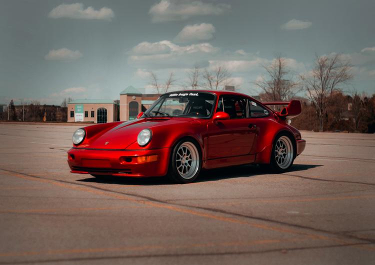 RWB Porsche 964 Turbo