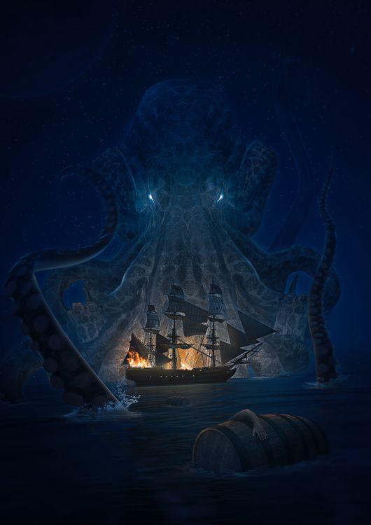 Return of the Kraken