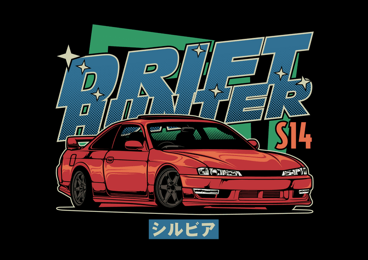 Nissan Silvia S14