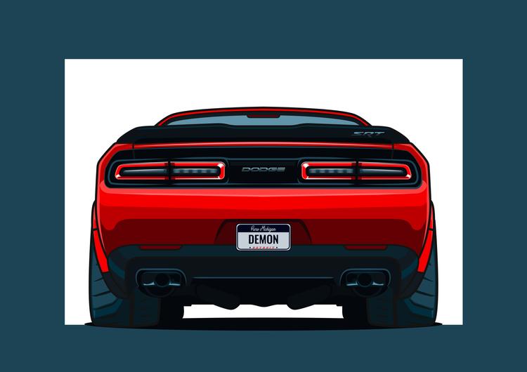 Dodge Challenger SRT Demon