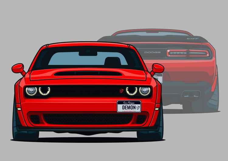 Dodge Challenger SRT Demon