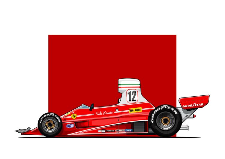 Ferrari F1 car