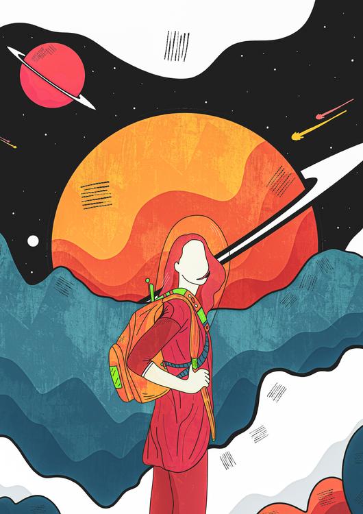 The galaxy traveller