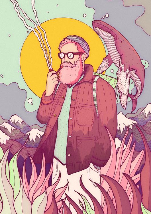 The man and the whale