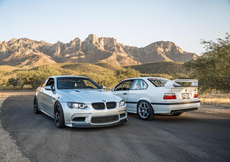 BMW E92 M3 & BMW E36 M3 LTW