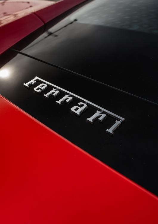 Ferrari 488 Close Up