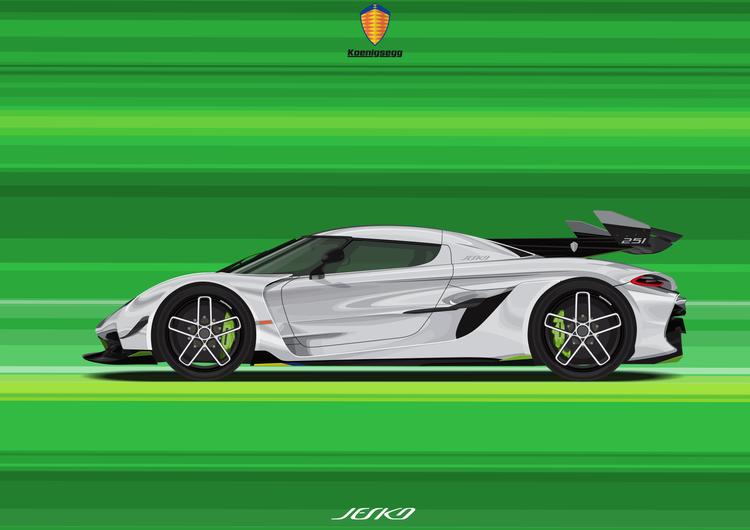 Koenigsegg Jesko