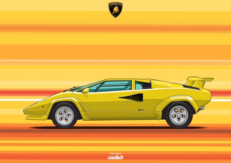 Lamborghini Countach