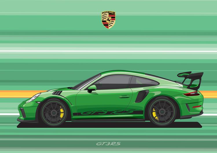 Porsche GT3 RS