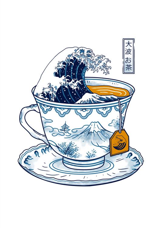 The great Kanagawa Tea