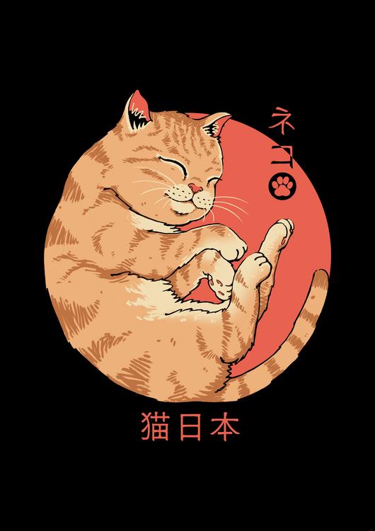Japanese Cat