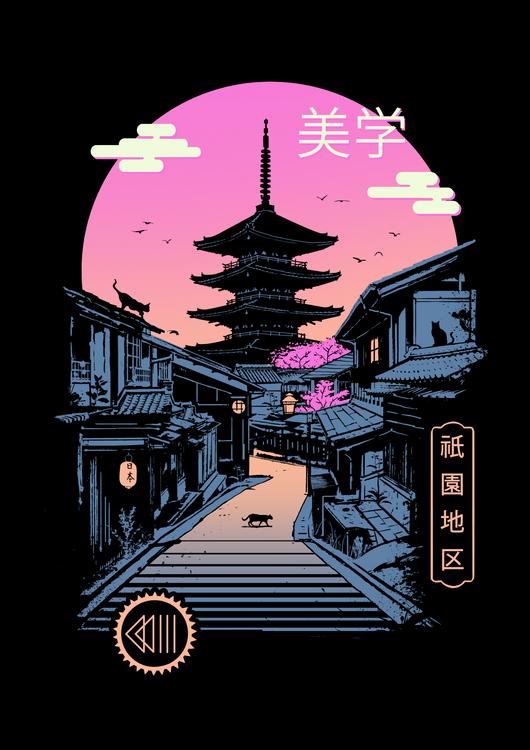 Pagoda Wave Aesthetics