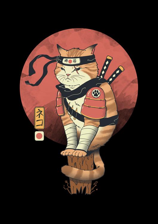 Shinobi Cat