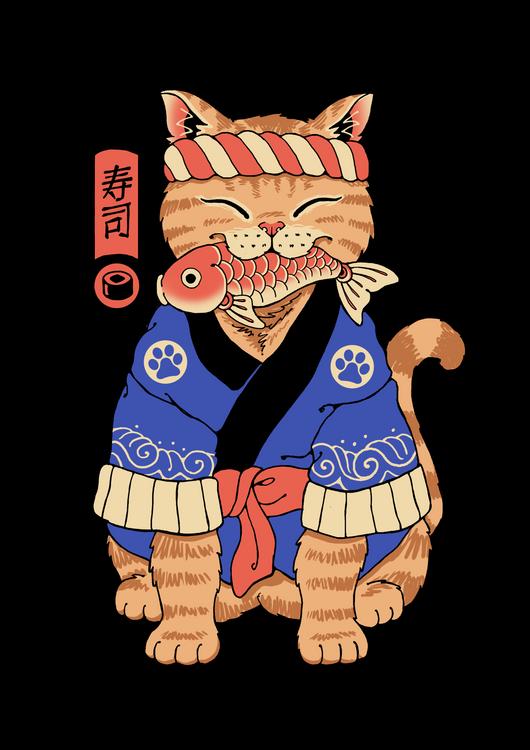 Sushi Meowster