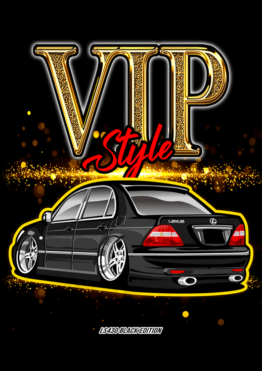 Lexus LS430 VIP Style CARtoon CARicature