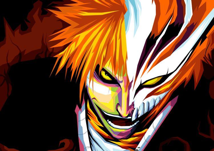 Special Anime Bleach in trending illustration