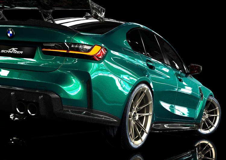 BMW M3 G80 Competition AC Custom 