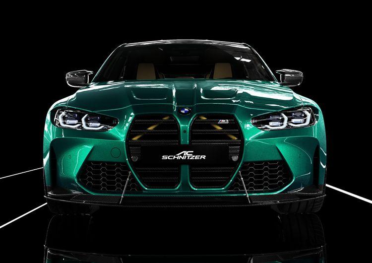 BMW M3 G80 Competition AC Custom 