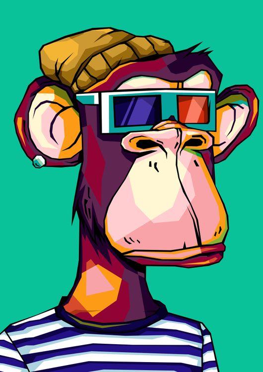 Bored Apes monkey nft
