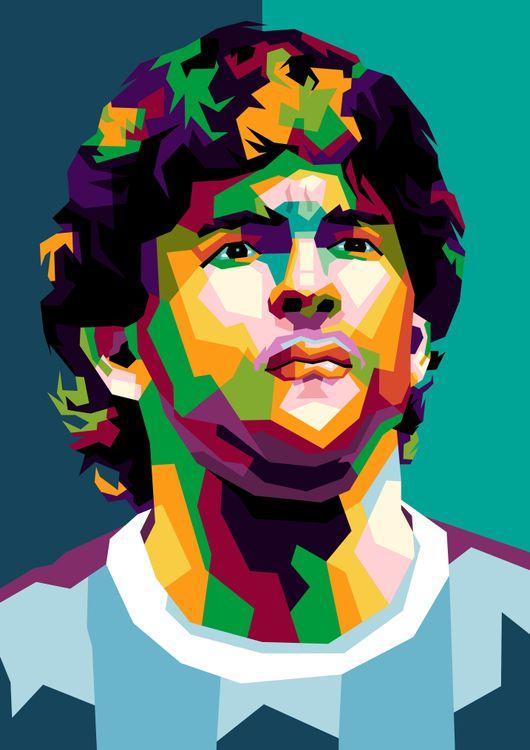Diego Maradona legend football