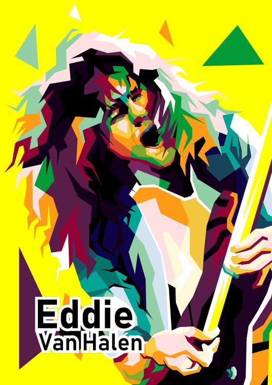 Eddie van hallen in wpap trending