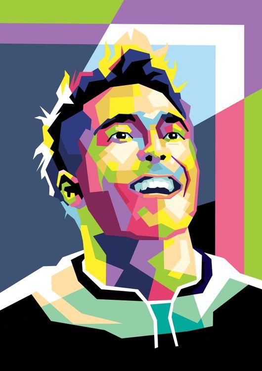 Football legend Cristian Eriksen in best trending 