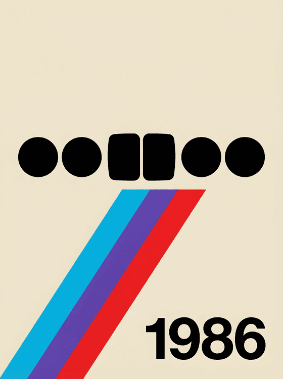 BMW 1986 M3 Minimalist Grille