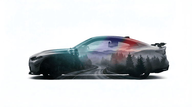 BMW M4 Nürburgring Double Exposure