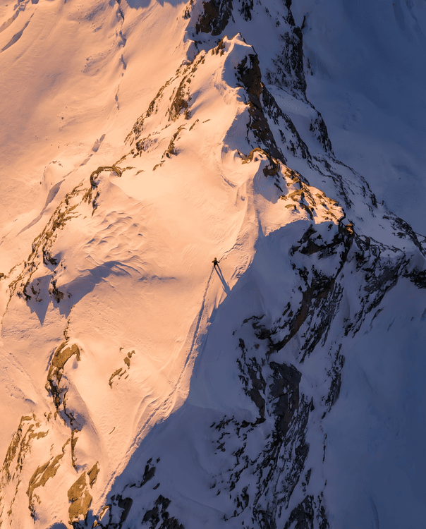 First Light on the Ridge