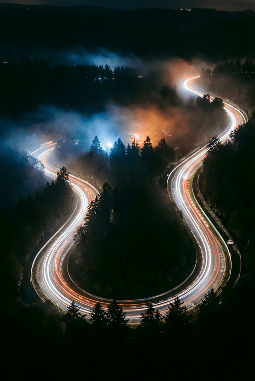 Circuit of Lights: Nürburgring Nordschleife by Night