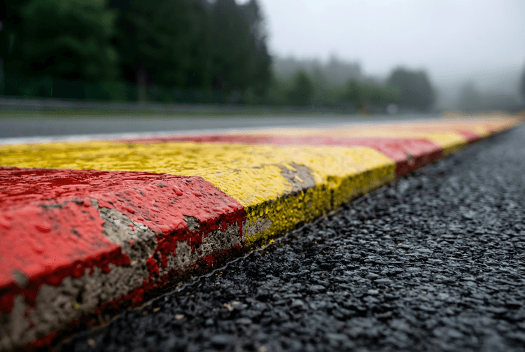 The Edge of the Apex: Nürburgring in the Mist