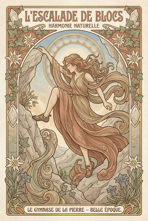 L'Escalade de Blocs: Art Nouveau Bouldering