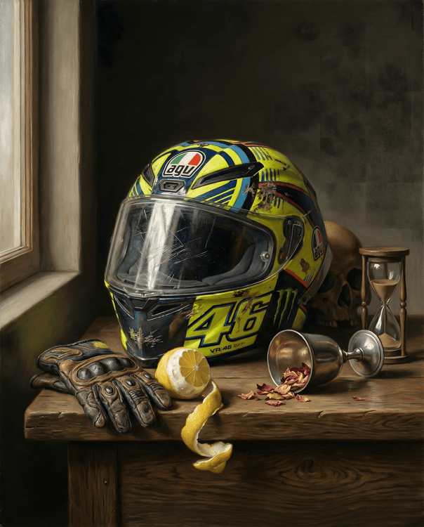 The Doctor's Vanitas: A VR46 Memento Mori