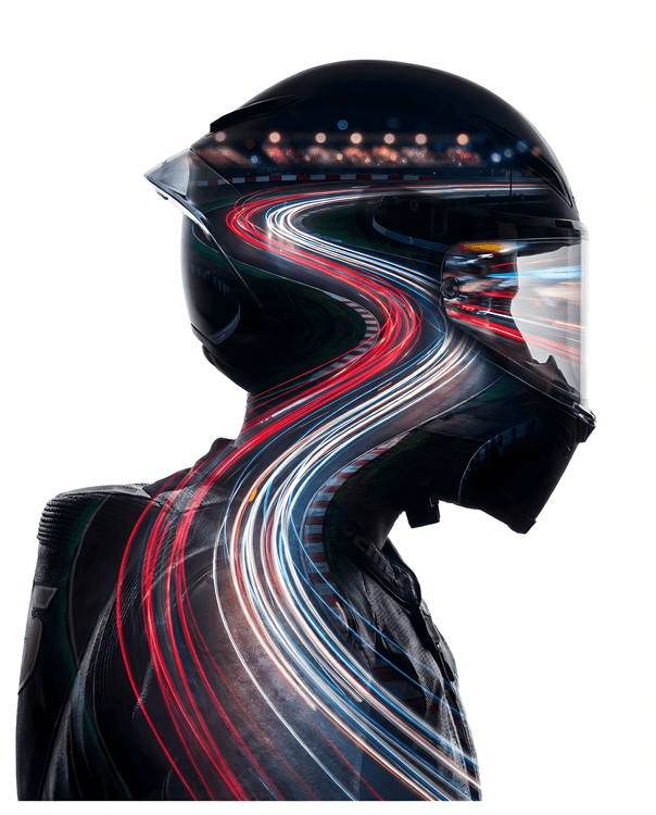 Kinetic Silhouette: The Spirit of the Night Race