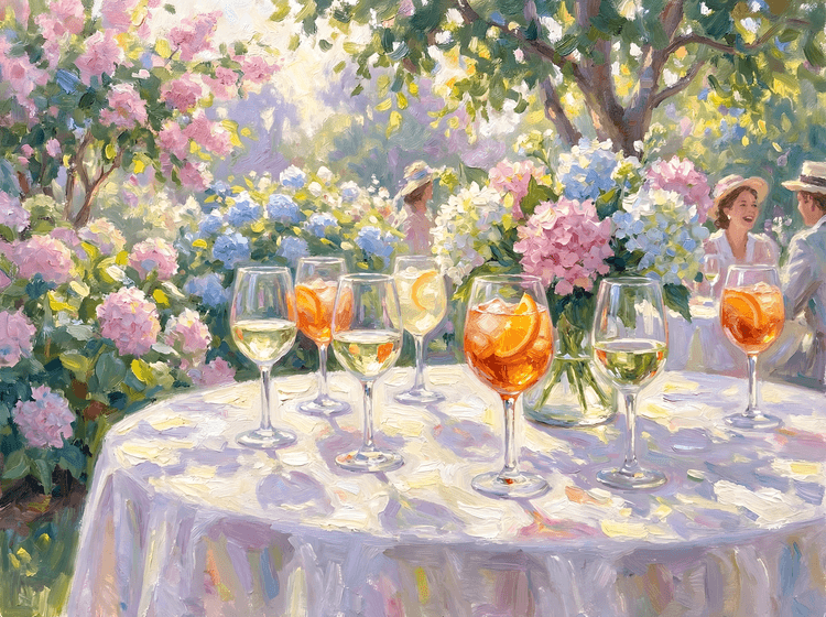 Summer Hydrangea Garden Party