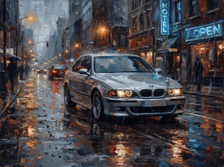 Midnight Rain E39 Impasto