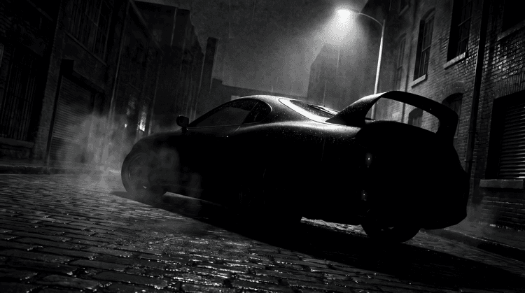 Noir Supra: Night in the Alley