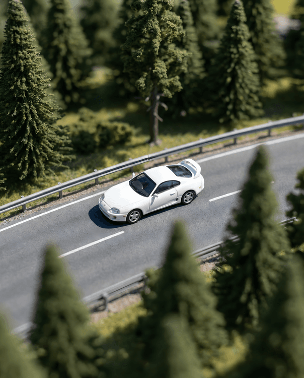 Diorama Legend: Miniature Supra A80