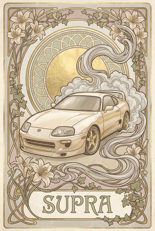 Art Nouveau Supra: Belle Époque Legend