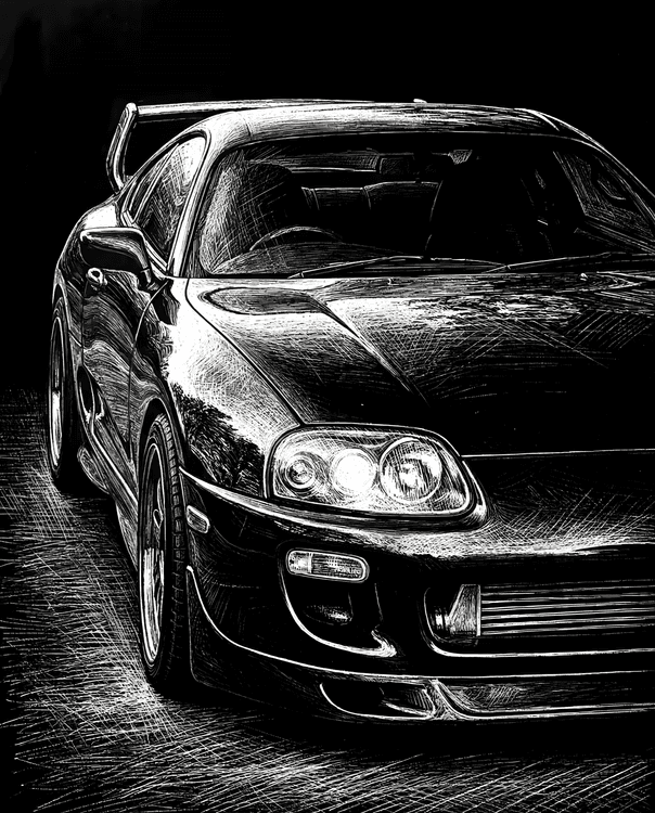 Supra A80: The Shadow Legend