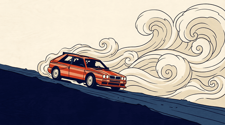 Lancia Delta S4: The Great Wave of Dust
