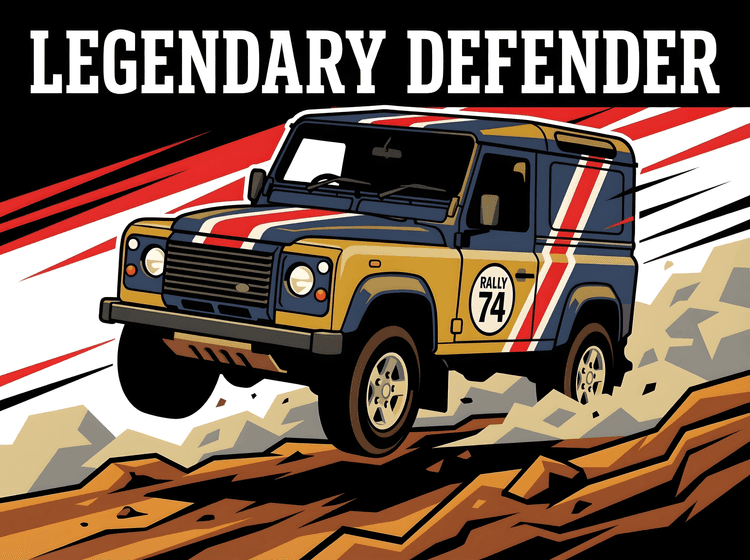 Legendary Defender Rally 74