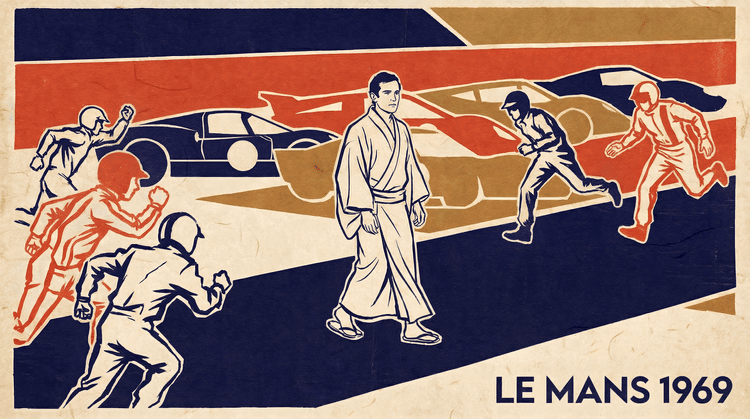 Zen and the Art of Le Mans 1969