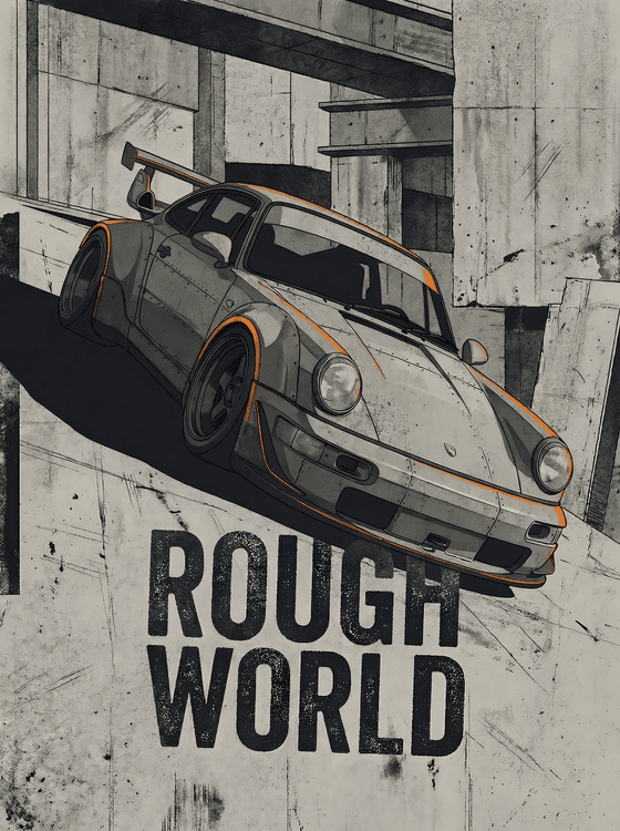 Rough World: RWB 964 Industrial Incline