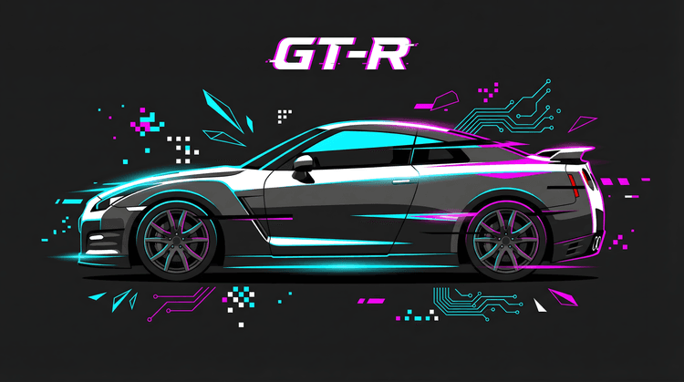 Nissan GT-R R35 Cybernetic Pulse